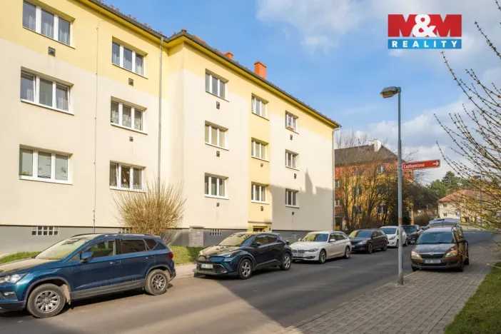 Prodej bytu 2+1, Teplice, Svojsíkova, 56 m2