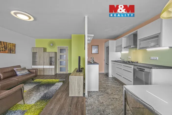 Pronájem bytu 3+kk, Praha - Stodůlky, Píškova, 83 m2