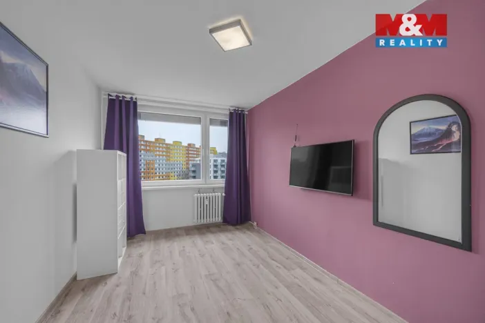 Pronájem bytu 3+kk, Praha - Stodůlky, Píškova, 83 m2