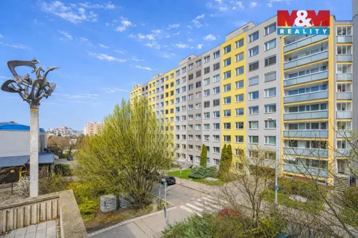 Pronájem bytu 3+kk, Praha - Stodůlky, Píškova, 83 m2