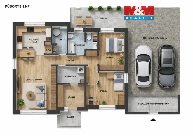 Prodej rodinného domu, Kameničná, 231 m2