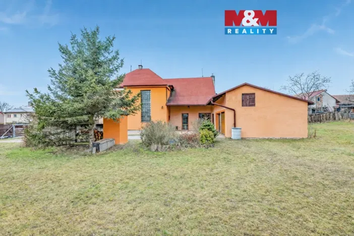 Prodej rodinného domu, Ostřetín, 160 m2