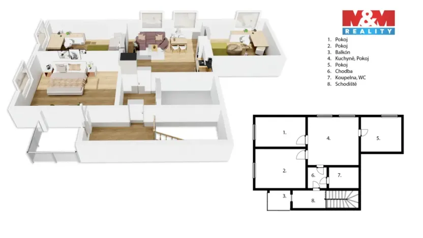 Prodej rodinného domu, Ostřetín, 160 m2