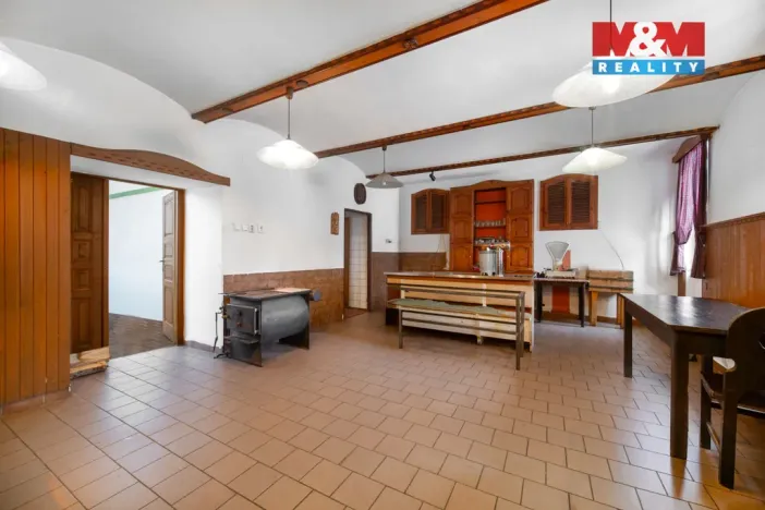 Prodej rodinného domu, Nová Ves u Jarošova, 125 m2