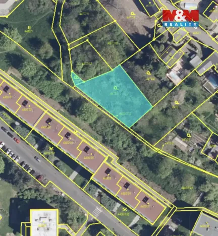 Prodej pozemku pro bydlení, Ústí nad Labem - Severní Terasa, 879 m2