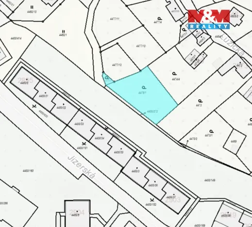 Prodej pozemku pro bydlení, Ústí nad Labem - Severní Terasa, 879 m2