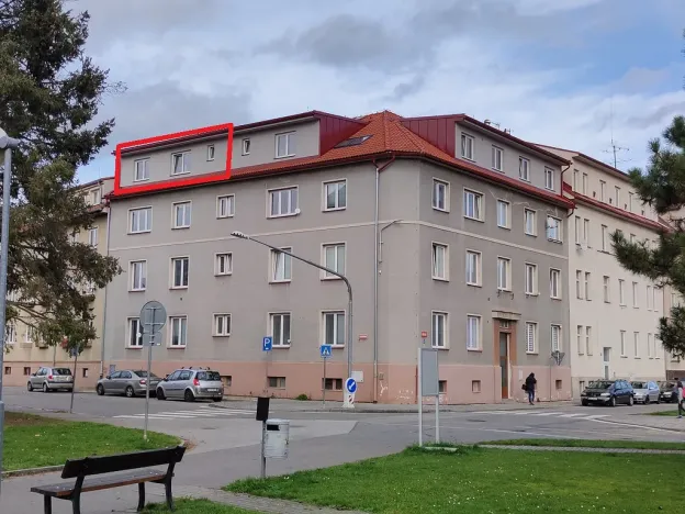 Pronájem bytu 2+kk, Strakonice - Strakonice II, Dukelská, 47 m2