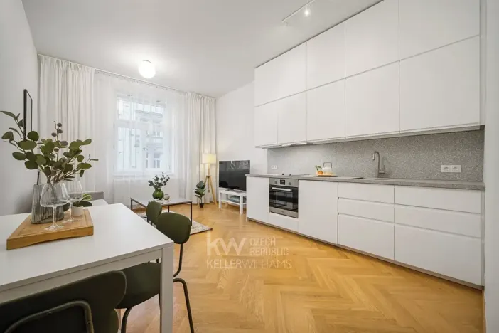 Prodej bytu 2+kk, Praha - Žižkov, Bořivojova, 51 m2