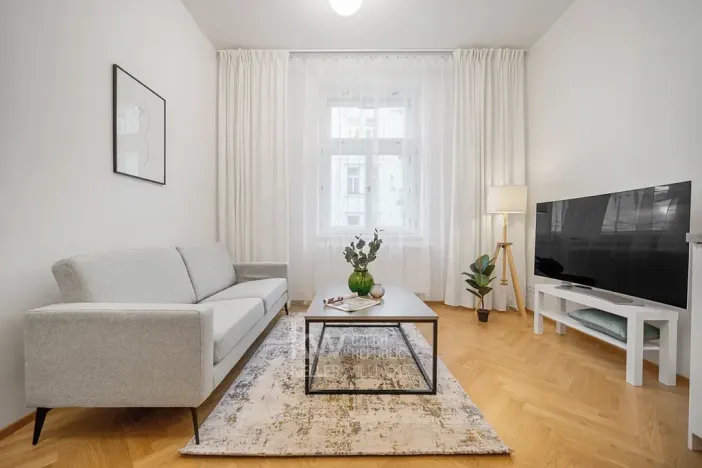 Prodej bytu 2+kk, Praha - Žižkov, Bořivojova, 51 m2