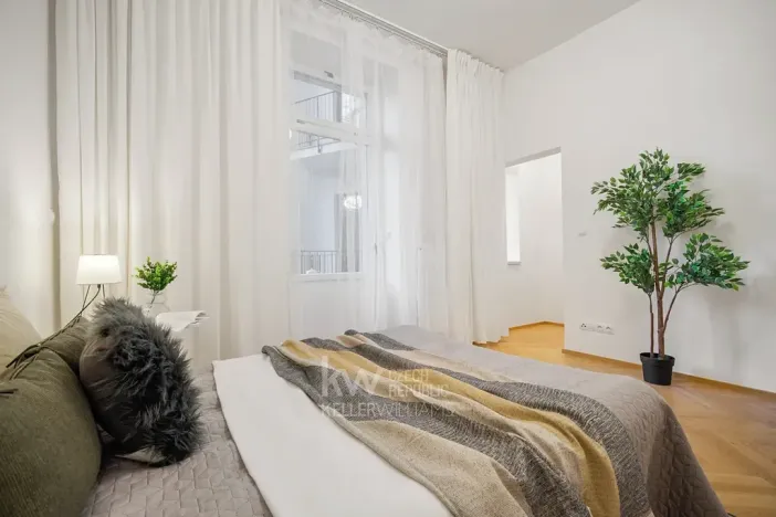 Prodej bytu 2+kk, Praha - Žižkov, Bořivojova, 51 m2