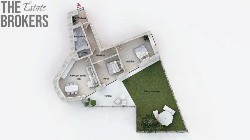 Prodej bytu 3+kk, Praha - Suchdol, U hotelu, 174 m2