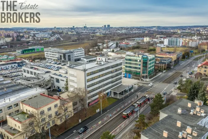 Pronájem kanceláře, Praha - Strašnice, Průběžná, 263 m2