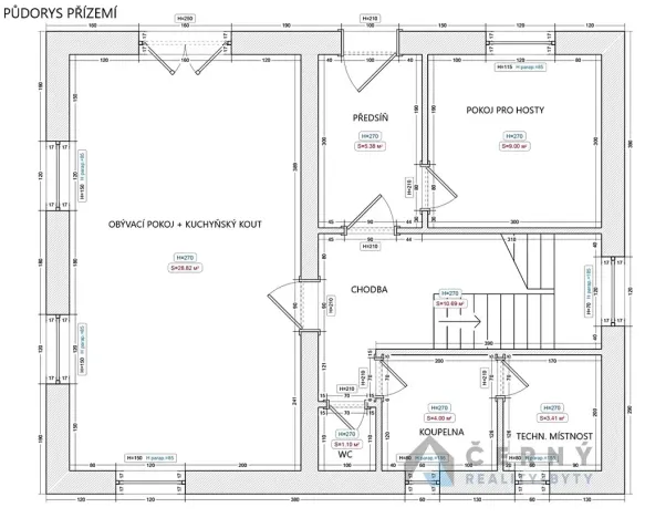 Prodej rodinného domu, Nová Ves, 153 m2