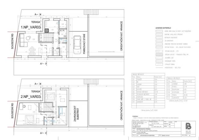 Prodej pozemku, Loukov, 381 m2