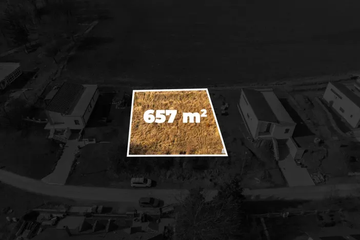 Prodej pozemku, Tučapy, 657 m2