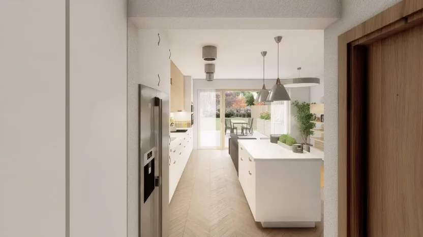 Prodej rodinného domu, Topolná, 106 m2