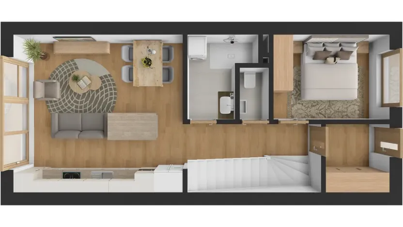 Prodej rodinného domu, Topolná, 106 m2