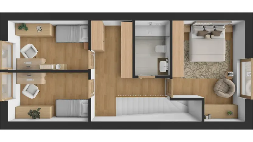 Prodej rodinného domu, Topolná, 106 m2