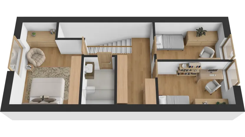 Prodej rodinného domu, Topolná, 106 m2