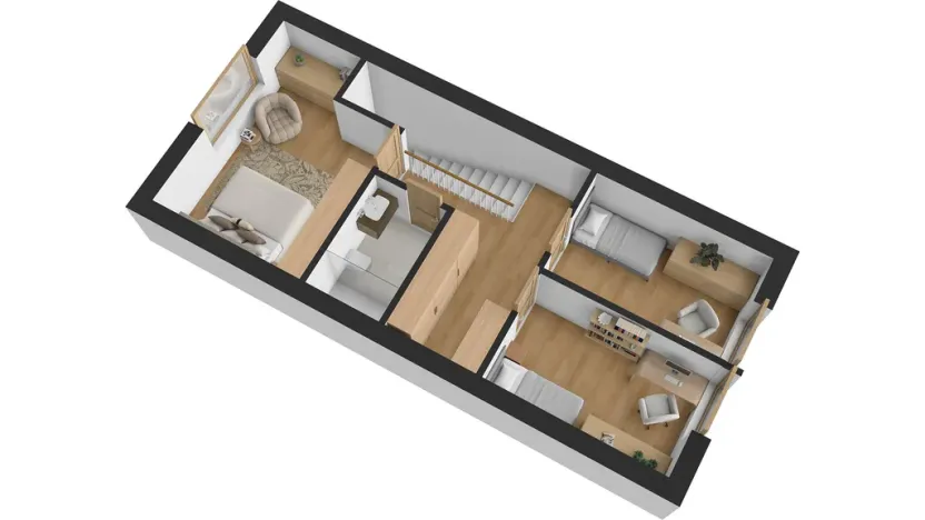 Prodej rodinného domu, Topolná, 106 m2