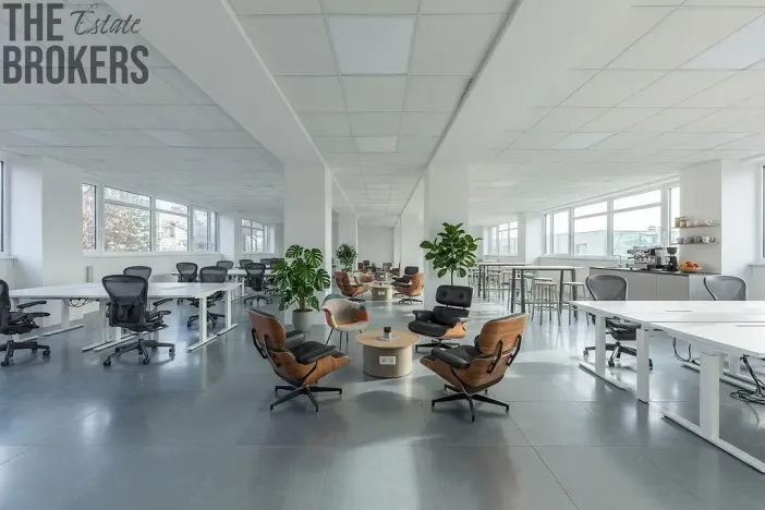 Pronájem kanceláře, Praha - Strašnice, Průběžná, 375 m2