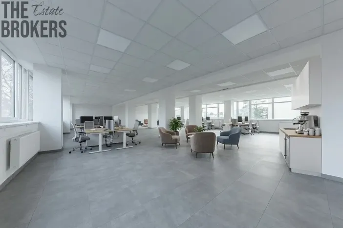 Pronájem kanceláře, Praha - Strašnice, Průběžná, 375 m2