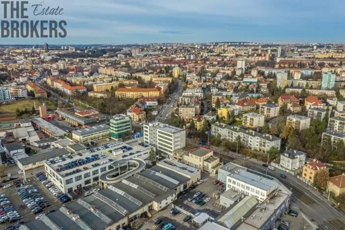 Pronájem kanceláře, Praha - Strašnice, Průběžná, 375 m2