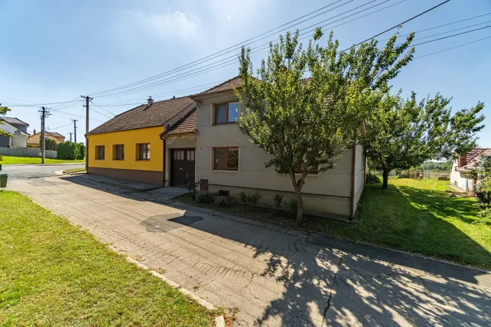 Prodej rodinného domu, Vnorovy - Lidéřovice, Dražka, 154 m2