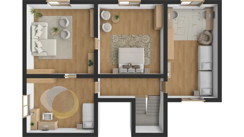 Prodej rodinného domu, Vnorovy - Lidéřovice, Dražka, 154 m2