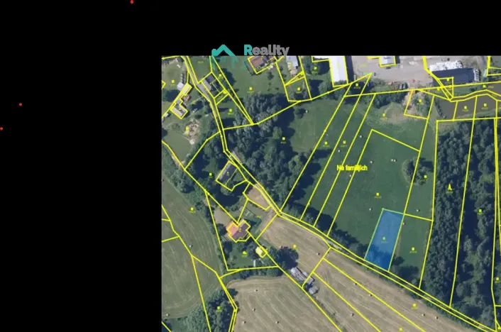 Prodej louky, Křižánky, 1000 m2