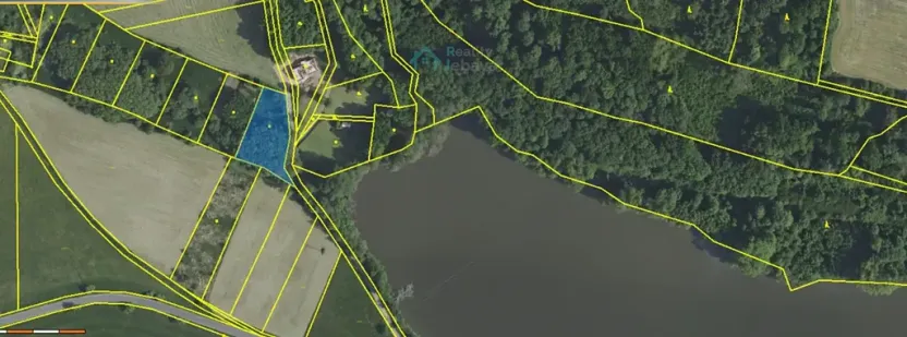 Prodej louky, Kamenice, 1863 m2