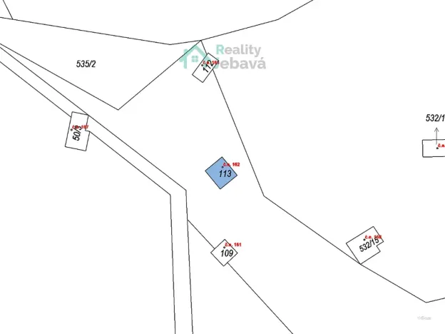 Prodej chaty, Křižanovice, 40 m2