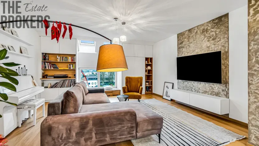 Prodej bytu 5+kk, Praha, 130 m2