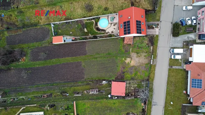 Prodej pozemku pro bydlení, Moravská Nová Ves, 553 m2