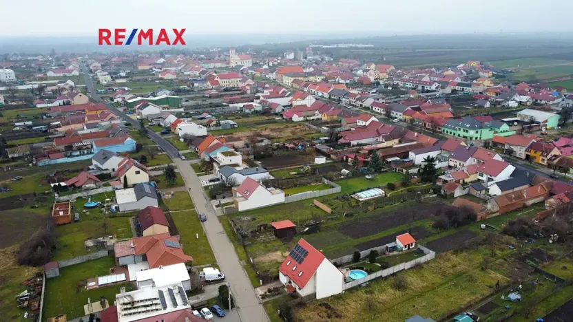 Prodej pozemku pro bydlení, Moravská Nová Ves, 591 m2