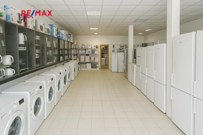 Prodej obchodního prostoru, Břeclav, Národních hrdinů, 161 m2