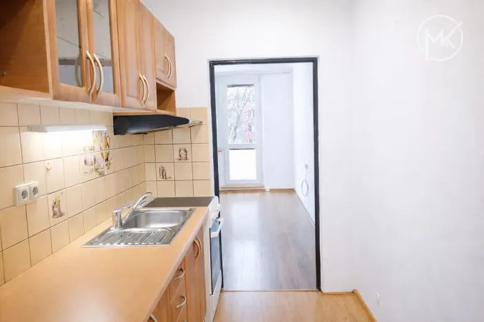 Pronájem bytu 1+1, Otrokovice - Kvítkovice, Polní, 30 m2