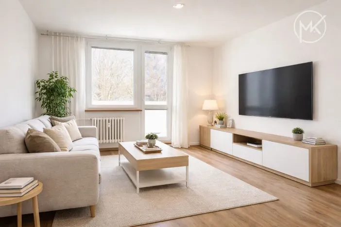 Pronájem bytu 1+1, Otrokovice - Kvítkovice, Polní, 30 m2