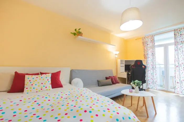 Pronájem bytu 1+1, Brno, Halasovo náměstí, 34 m2