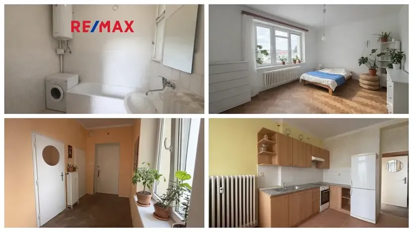 Pronájem bytu 1+1, Brno, Pekařská, 44 m2