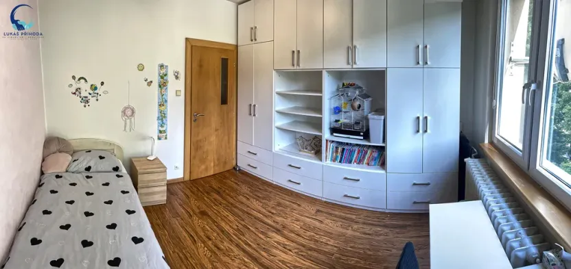 Prodej bytu 3+1, Vsetín, Svornosti, 80 m2