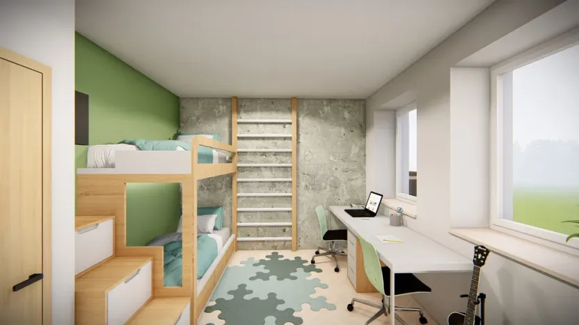 Prodej bytu 3+kk, Zubří, Hlavní, 80 m2