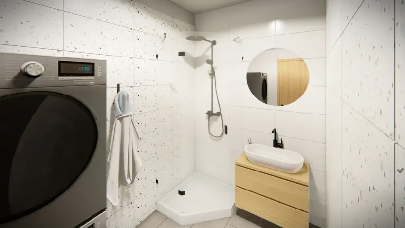 Prodej bytu 3+kk, Zubří, Hlavní, 80 m2