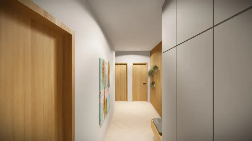 Prodej bytu 3+kk, Zubří, Hlavní, 80 m2