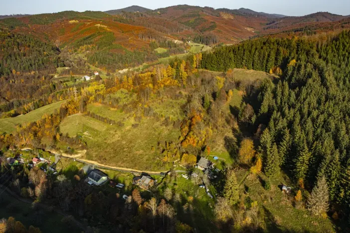 Prodej pozemku, Vsetín, Červenka, 1212 m2