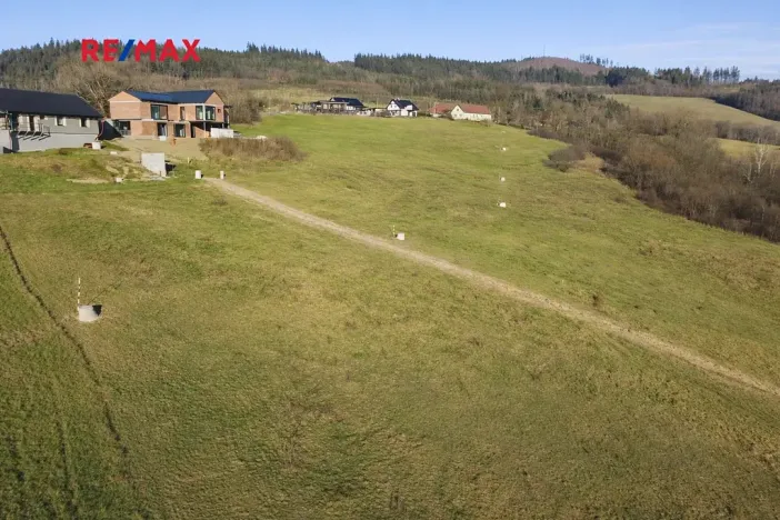 Prodej pozemku pro bydlení, Jablůnka, 1055 m2