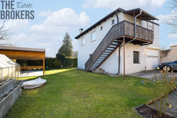 Prodej rodinného domu, Praha - Miškovice, Všetatská, 172 m2