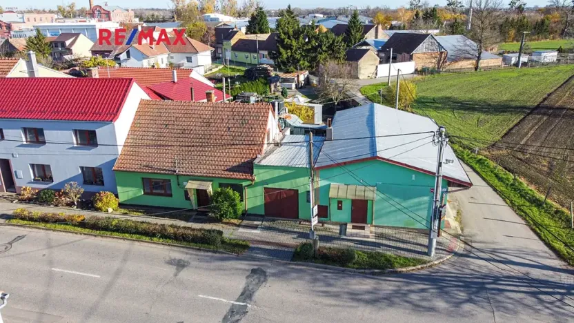 Prodej rodinného domu, Podivín, Rybáře, 170 m2