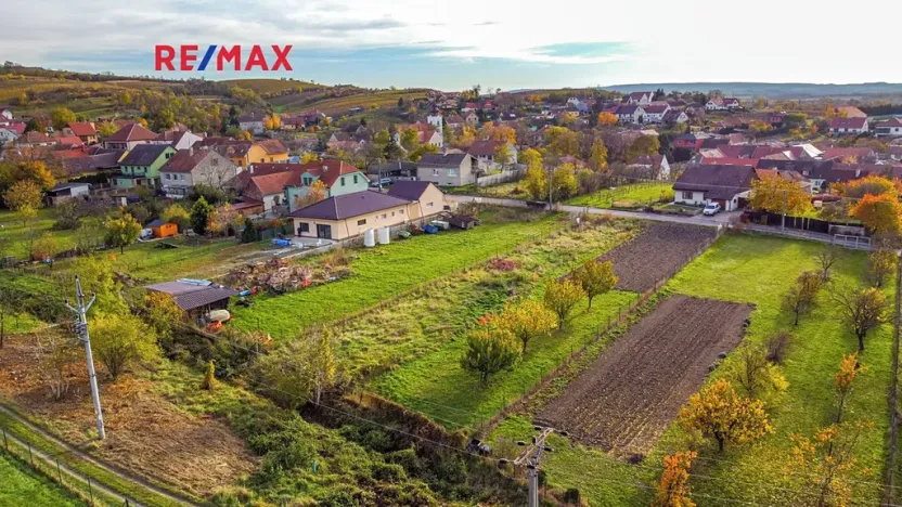 Prodej pozemku pro bydlení, Bavory, 854 m2