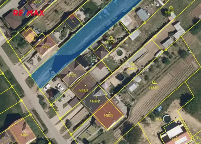 Prodej pozemku pro bydlení, Svatobořice-Mistřín, 1767 m2